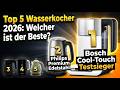Bester Wasserkocher im Test 2026 - Die 5 besten Wasserkocher im Vergleich