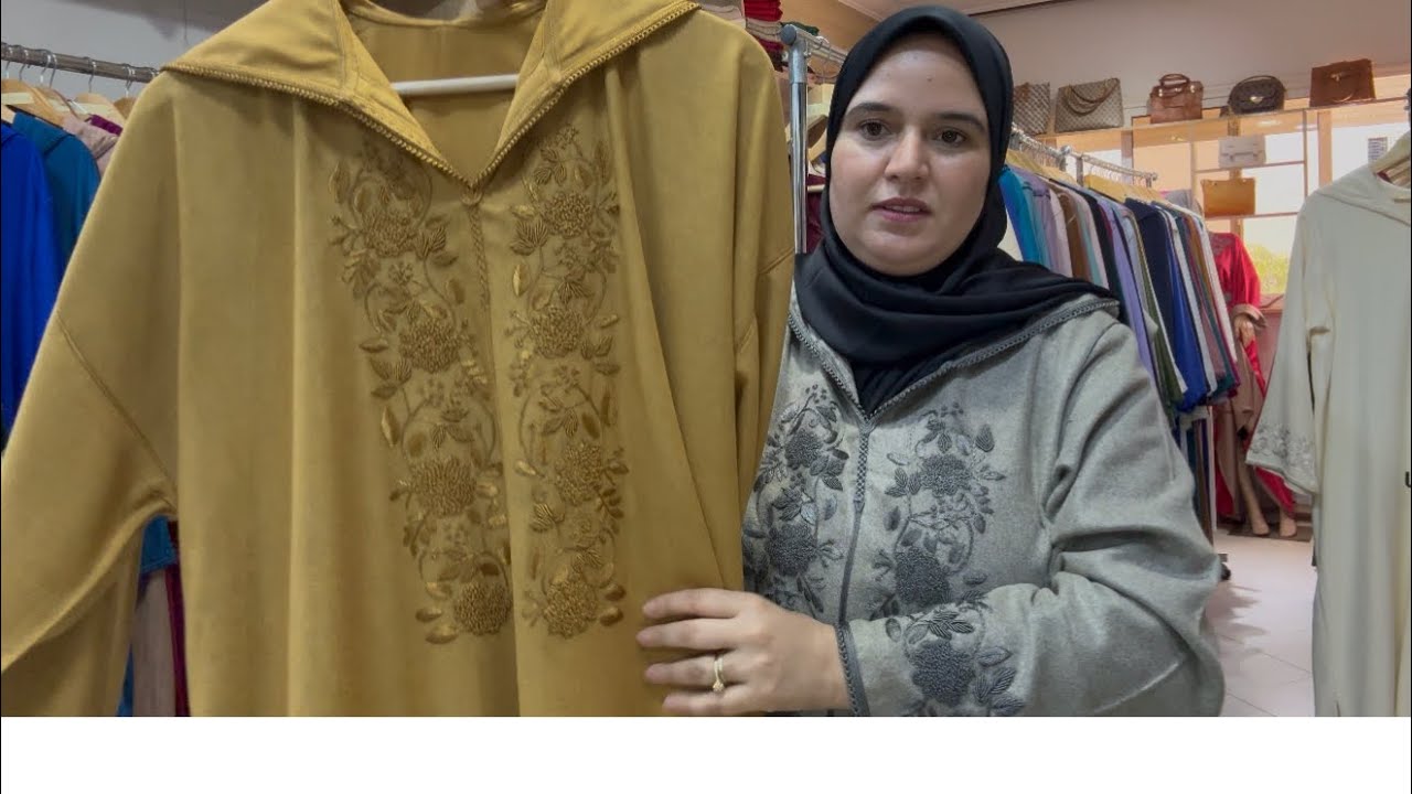 لعشاق الاناقة جبت لكم جلابة مليفة كاشمير لشتاء 2026 للبيع للطلب تواصلو معنا عبر الخاص :0679635065