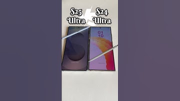 Samsung s25 ultra vs Samsung s24 ultra starting speed almost same #s25ultra #s24ultra