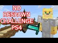 No Respawn Challenge in Cubecraft Eggwars - Minecraft PS4 Servers!