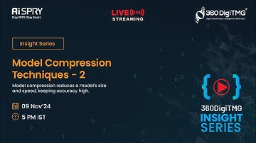 Model Compression Techniques | Part 2 | 360DigiTMG