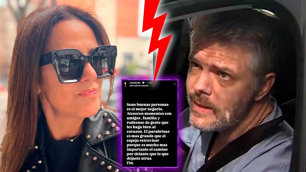 El polémico posteo de Ricky Diotto en respuesta al descargo de Fernanda  Callejón tras la audiencia