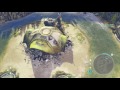 Middle of video
