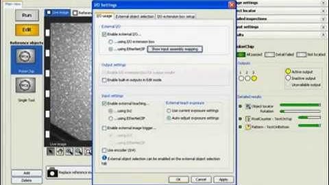 How to: Set up Inspector I40  Ethernet IP