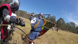 SCA Spring War 2017 Combat Archery Cam 7