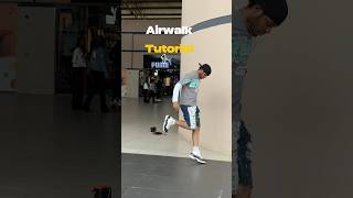 Airwalk tutorial made easy | #airwalk #funk #remix #tutorial #shortsfyp #dance