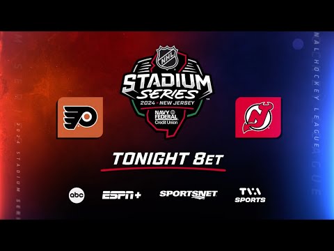 Flyers, Devils Clash at MetLife TONIGHT at 8PM 