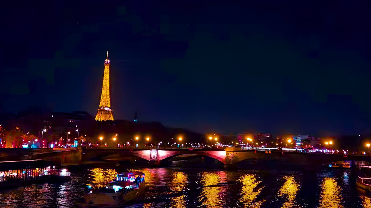 Walk With Me In Paris (by night).