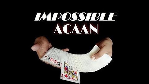 Promo for the Impossible ACAAN card effect later today stay tuned #ACAAN #magic
