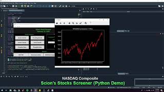 Scion's Stocks Screener (Python Demo)
