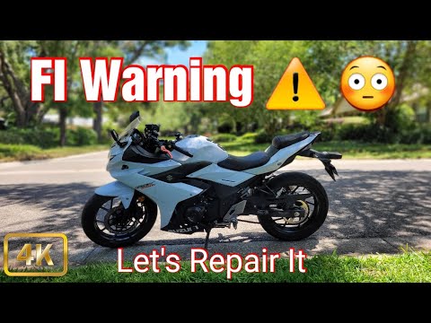 Suzuki GSX 250R FI Light Repair Part 1‐ Tank Removal - YouTube