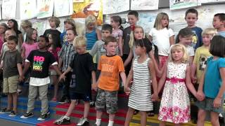 Jenna 1st Grade Performance