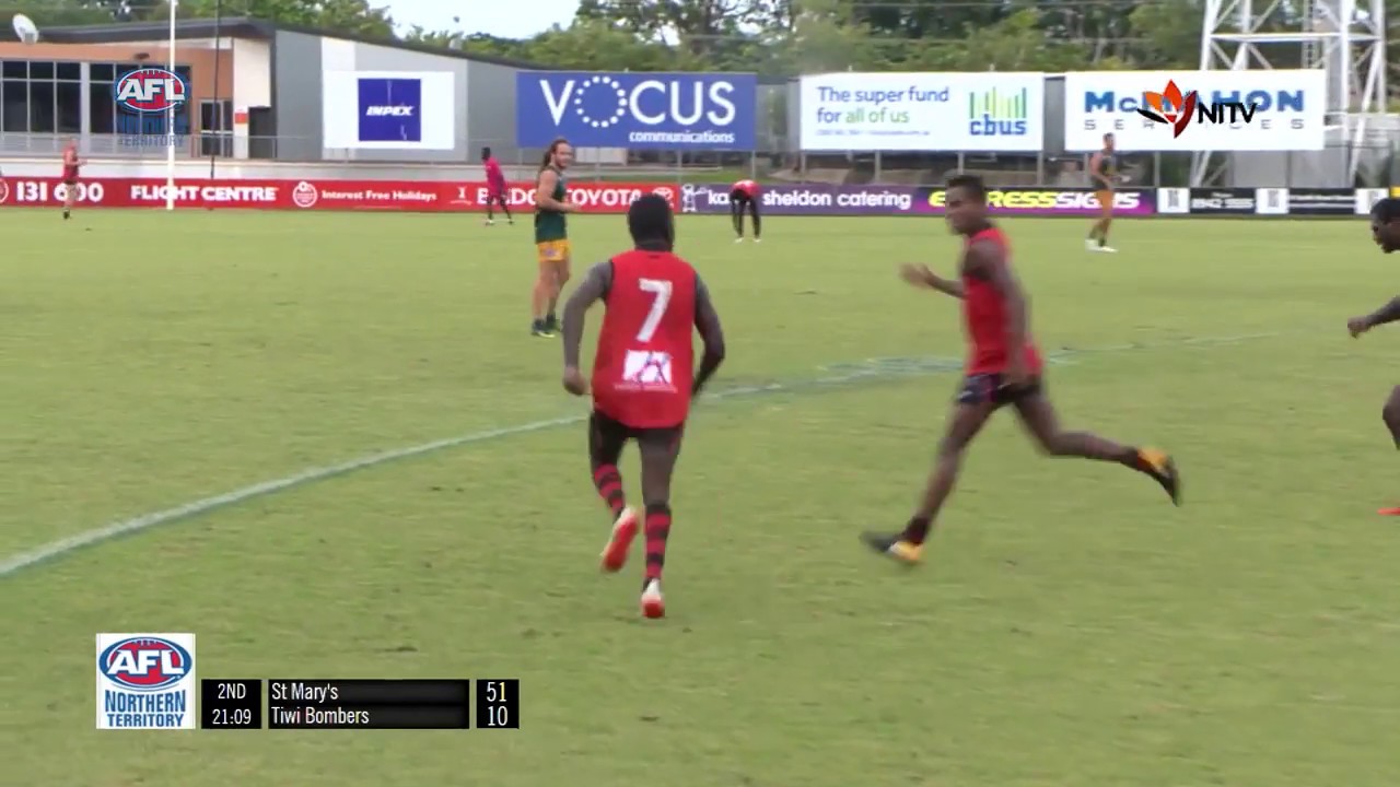 2017/18 NTFL Finals Fever - Another Ross Tungatalum Classic - (Tiwi Bombers Football Club)