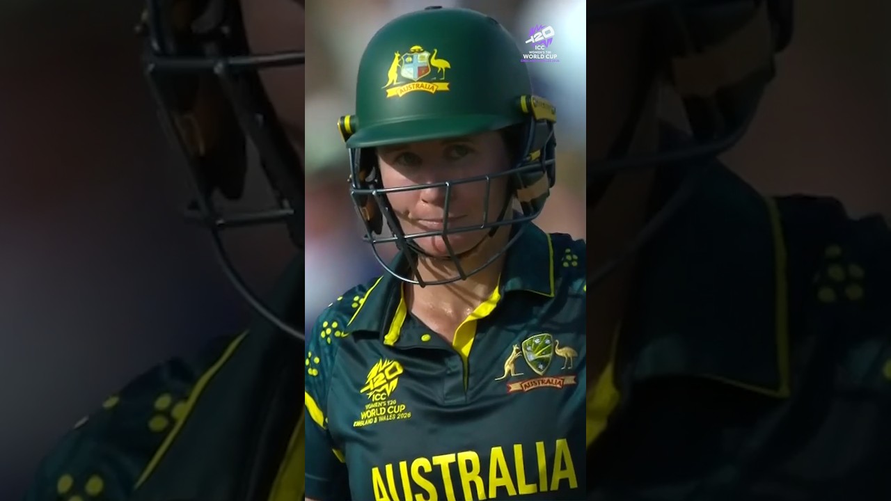 Beth Mooney guides Australia to #T20WorldCup glory ✨