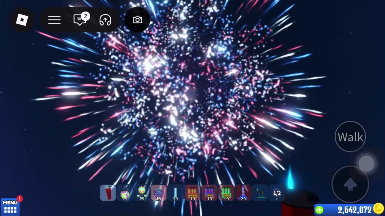 Let’s Get 2026 Started With An Insane Fireworks Show! 🎆🎇🧨 | Roblox Fireworks Playground