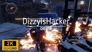 Cheater DizzyIsHacker - The Division