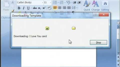 General Computer Tips : How to Create a Tent-Fold Greeting Card in a Word-Processing Program
