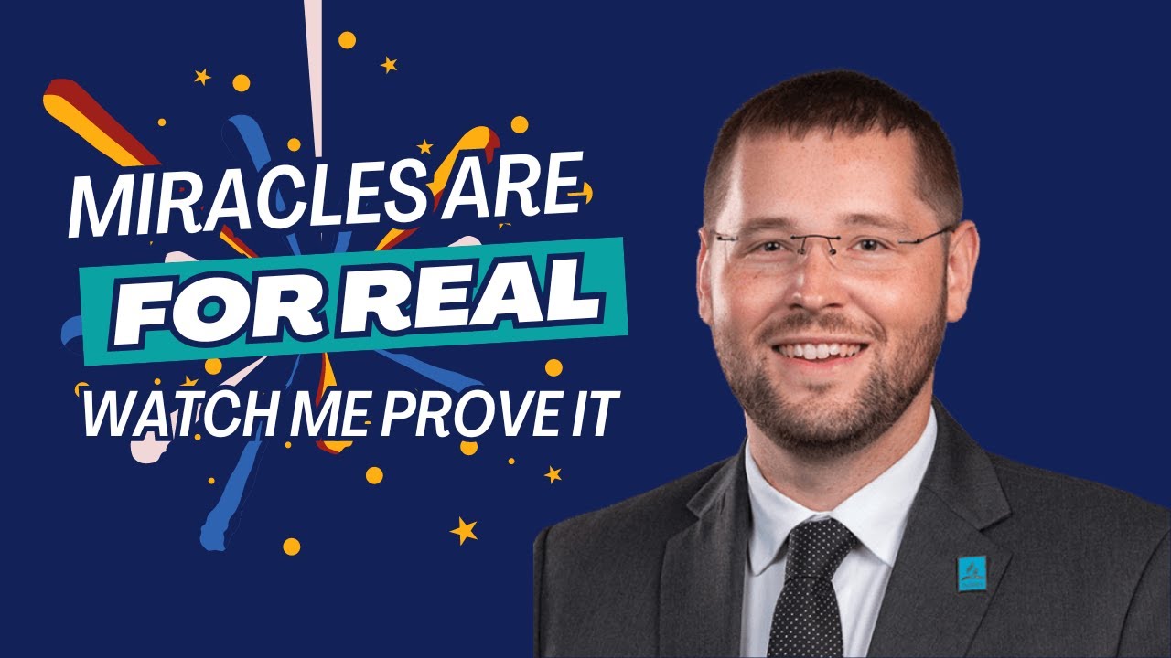 Miracles do happen! The Bible is true! Watch me prove it! 