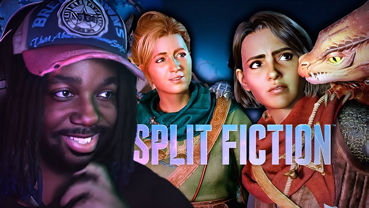 THIS GAME ALMOST RUINED OUR FRIENDSHIP!!! | Split Fiction (PART 1) w/ @roseseesghosts