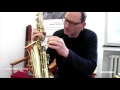 #DailySax 031 - Kann man auch die Polster putzen? - Saxophon lernen