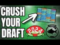 How To Crush Charity Tournaments | Fantasy Football Mock Draft