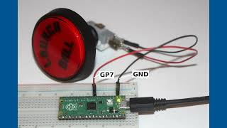 Pinscape Pico - button configuration tutorial, button controller - Raspberry Pi Pico virtual pinball