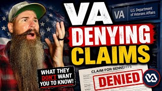 Why Is VA Denying Veterans Claims - Confused By VA Denials? There could be an easy fix