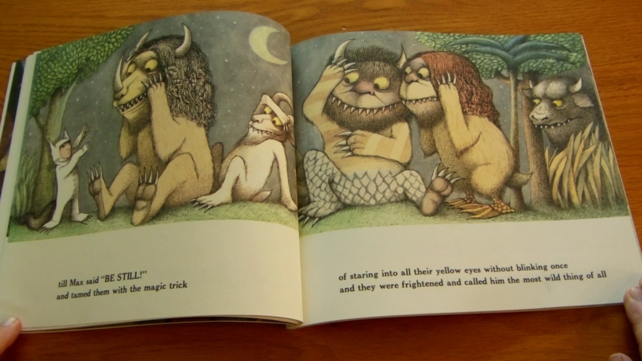 Where The Wild Things Are