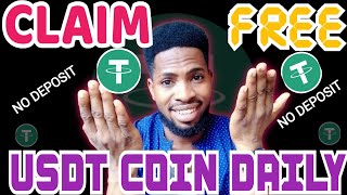 Best Free USDT Faucet 2026 | Claim USDT Without Deposit