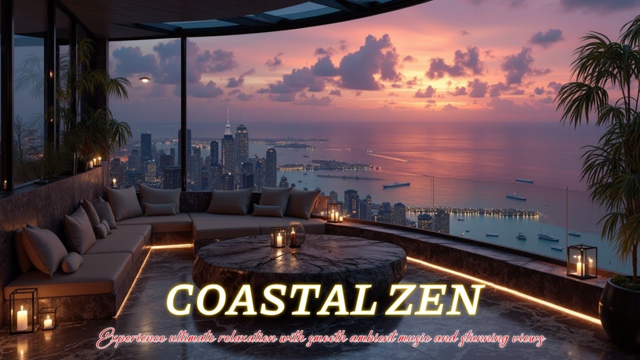 Ambient Chillout Lounge - Smooth Evening Jazz & Deep House for Ultimate Relaxation