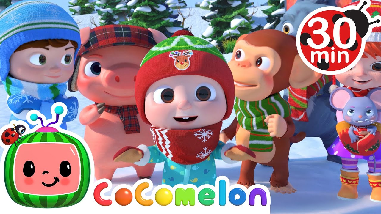 Christmas Songs Medley | CoComelon | Learning Videos For Kids | Education Show For Toddlers