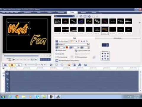 Ulead videostudio training tutorial 1 of 10