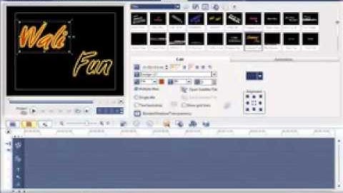 Ulead videostudio training tutorial 1 of 10