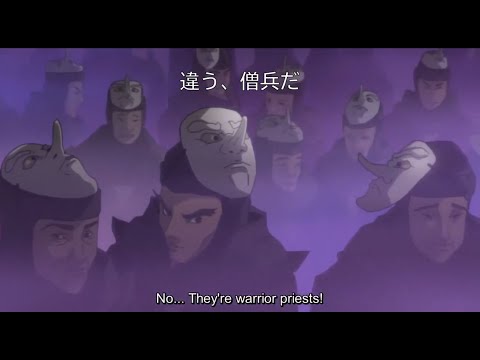 They’re Warrior Priests! - Samurai Champloo Episode 9
