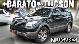 AFFORDABLE 4X4 SUV! KIA MOHAVE: 7 SEATS and LUXURY at the PRICE of a BUDGET COMPACT