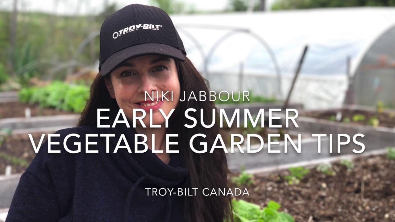 Early Summer Garden Tips with Niki Jabbour