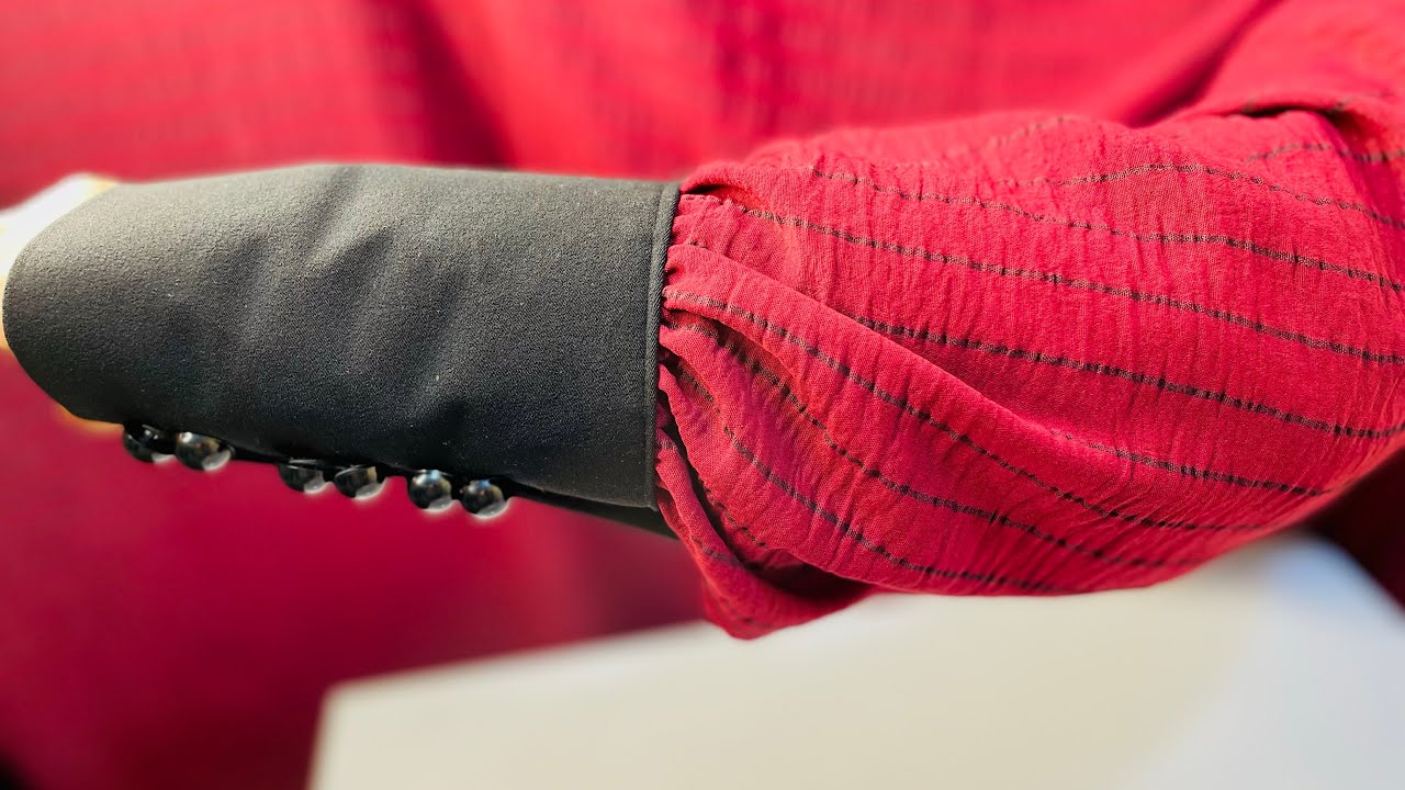 طريقة خياطة البزمة شرح مفهوم وبسيط للمبتدئة#اكسبلور#كم#حلمي_بسيط_جدآ_5k_مشترك