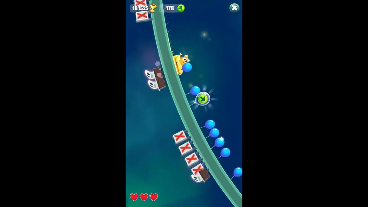 My Talking Tom 2 - Spooky Train WORLD RECORD 795,050 points