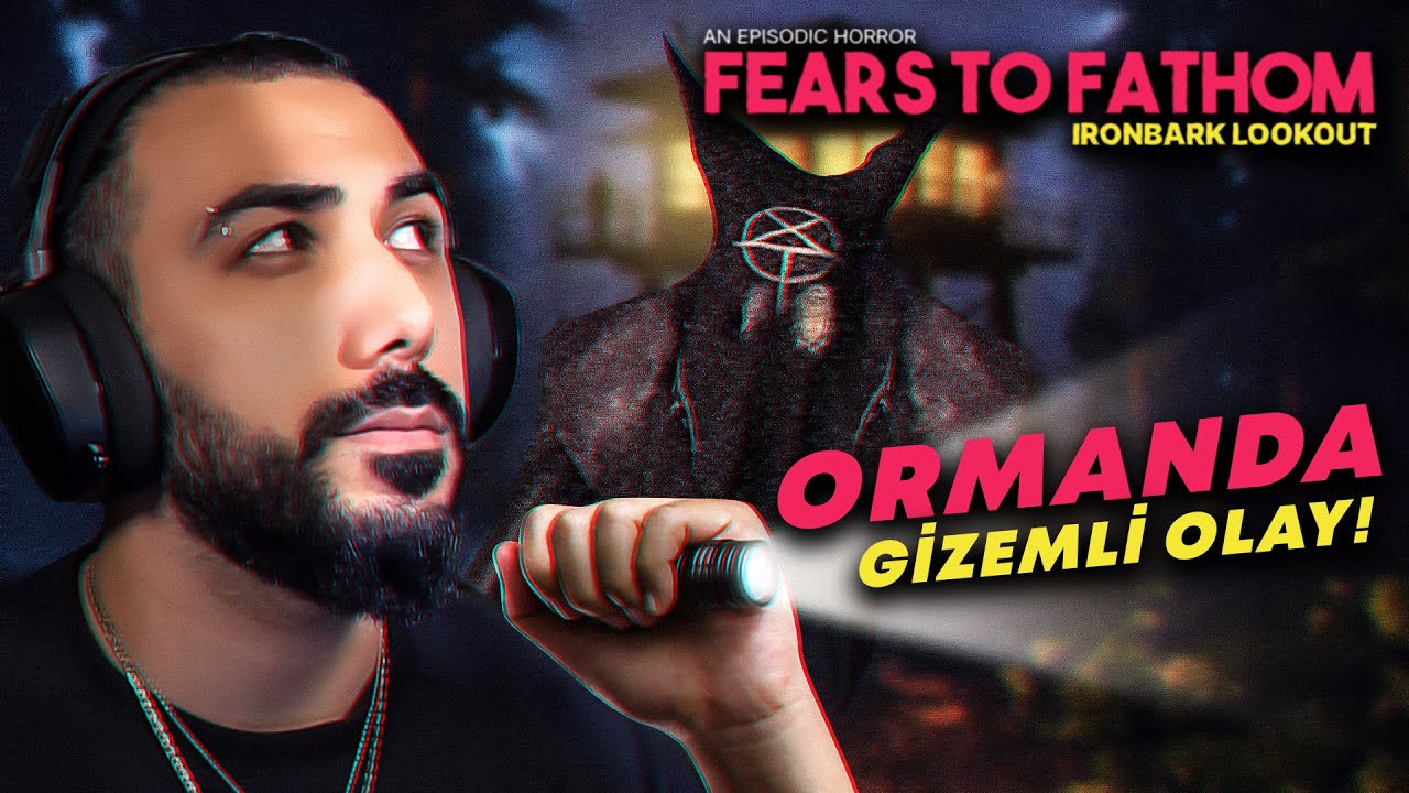GERÇEKTE YAŞANMIŞ GİZEMLİ OLAY! AŞIRI GERİLDİK! FEARS TO FATHOM | Barış Can