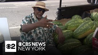 Celebrity Meet the man who's been selling watermelon on a Brooklyn street corner for decades Profile