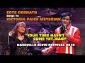 Cote Deonath Sings To Victoria Paige Meyerink Nashville Elvis Fest 2018