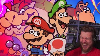 The Ultimate “Super Mario Bros Movie” Recap Cartoon | РЕАКЦИЯ НА Cas van de Pol