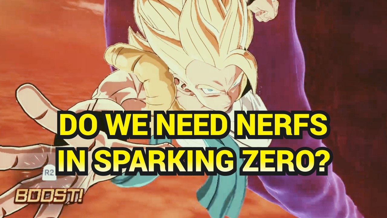 GOGETA in Ranked Singles and DP (Do we need Nerfs in Sparking Zero?)
