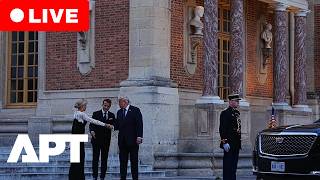 LIVE | Donald Trump Departs Versailles After High-Profile Visit and Macron Gala Dinner | APT