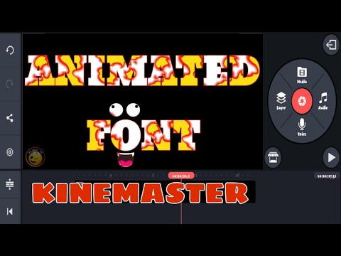 FONT TEXT ANIMATION  | KINEMASTER | TUTORIAL 2020 | Mr.SmyL_ TV