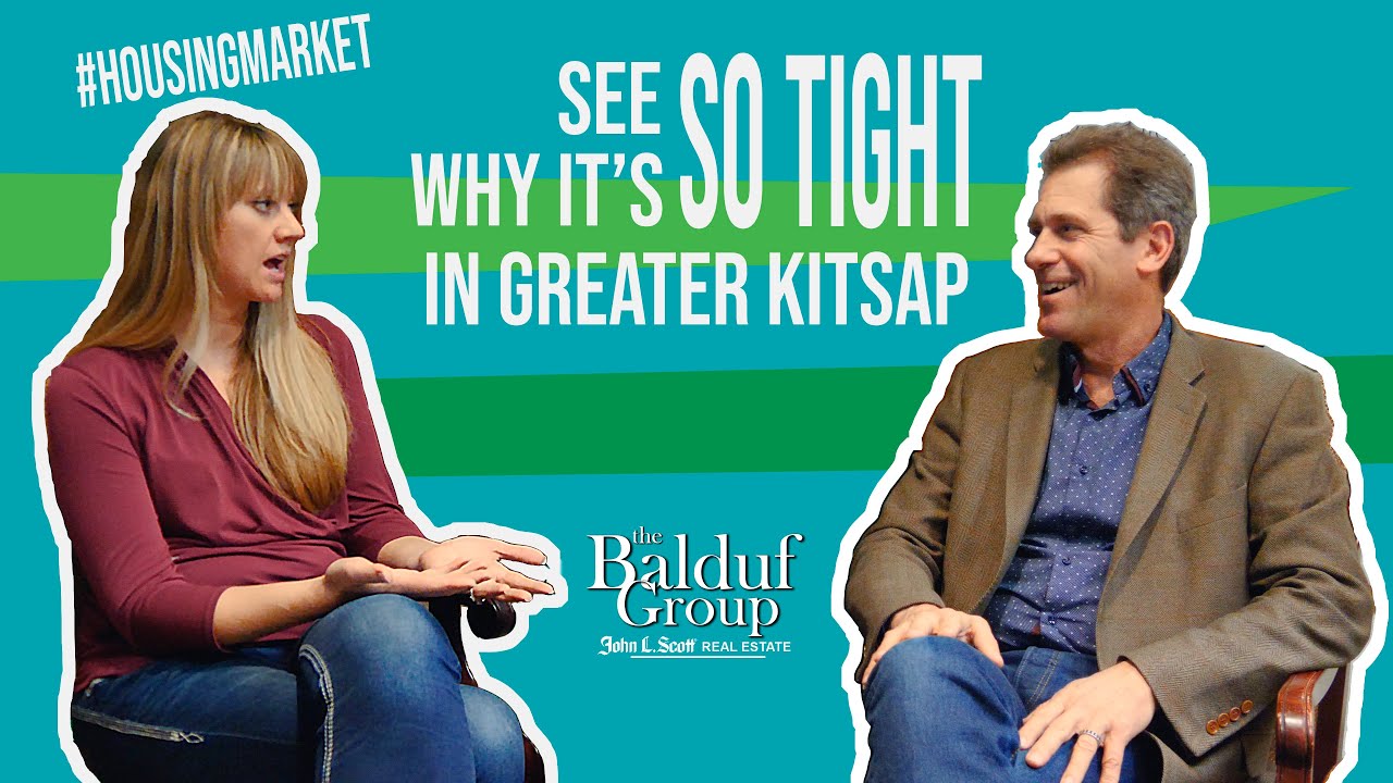 Kitsap Housing Market Feb 2020 Tight Options YouTube