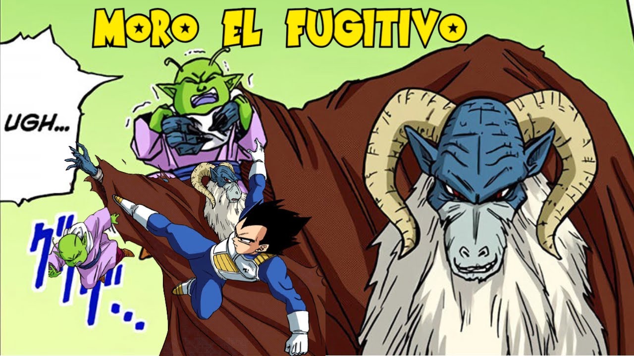 CAPITULO 44 SAGA DE MORO RESUMEN | MANGA A COLOR - YouTube