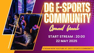 DG E-Sports Community | Grand Final match 2025 | DG E-Sports Guild | Free Fire Grand Final match|