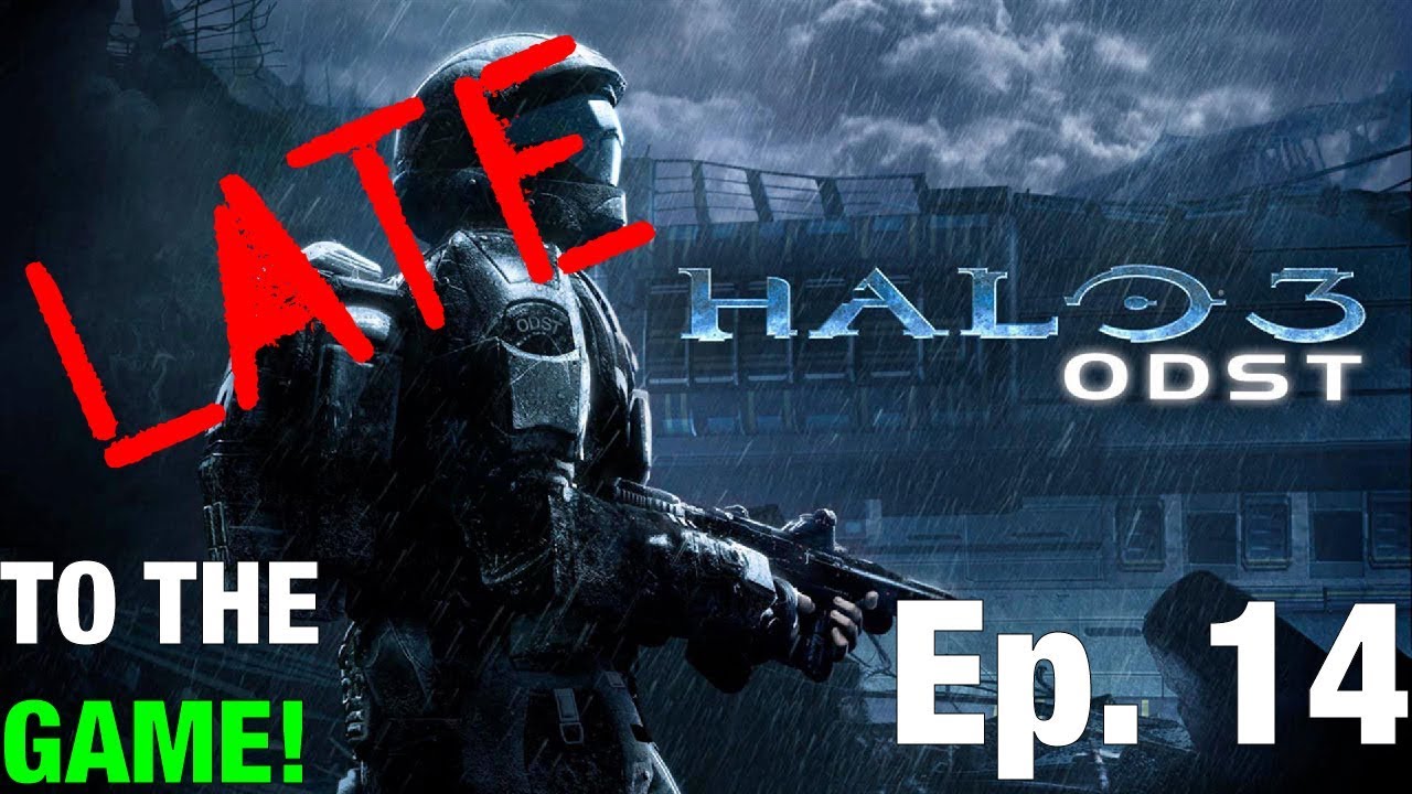 LTTG Halo 3: ODST EP. 14: COMPLETE STEALTH