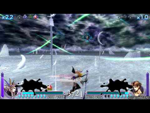 Dissidia Final Fantasy - Mateus vs Bartz - ...Invisible Starfall? :P